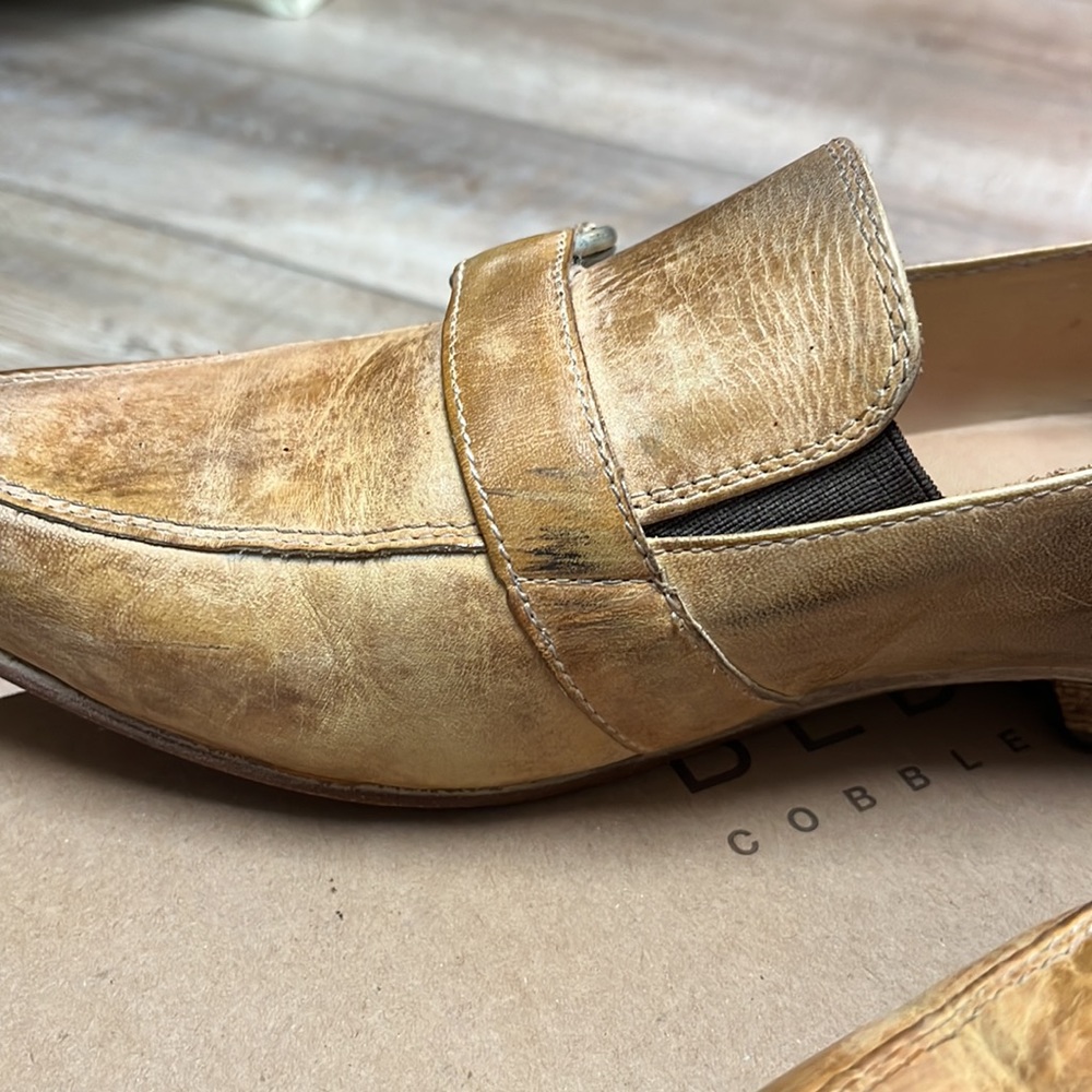 Bed Stu Tan Leather Loafers - Picture 3 of 4